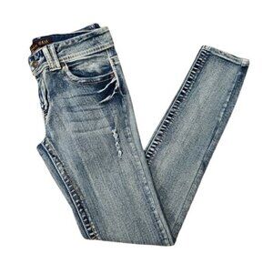 [ABM Jeans] Mid Rise Skinny Ankle Jeans - Size 7